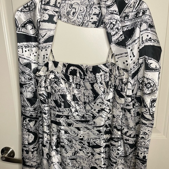 JS Collections Dress with wrap - Picture 5 of 7